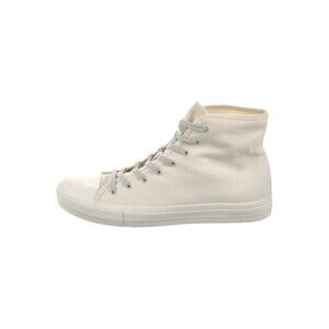 James Perse White Canvas vulcanized sneaker
